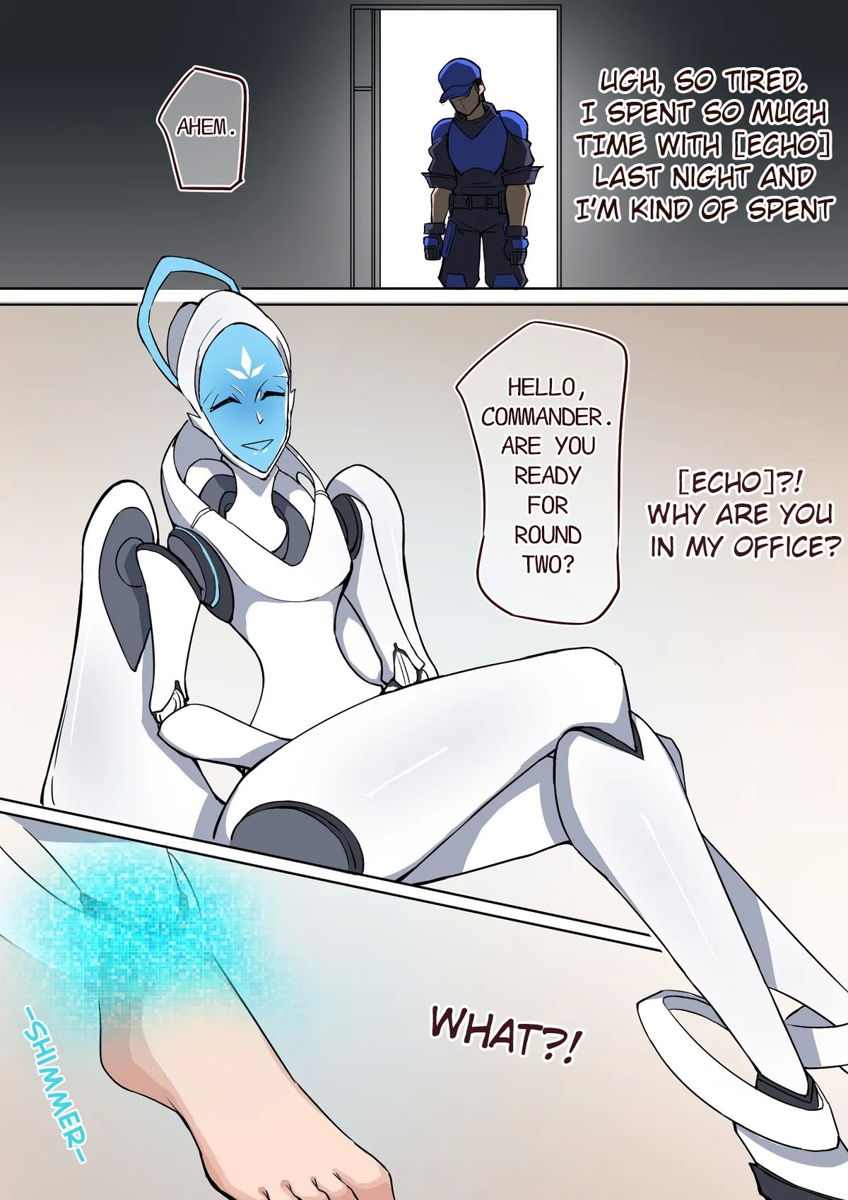 Overwatch echo|守望先锋echo 5