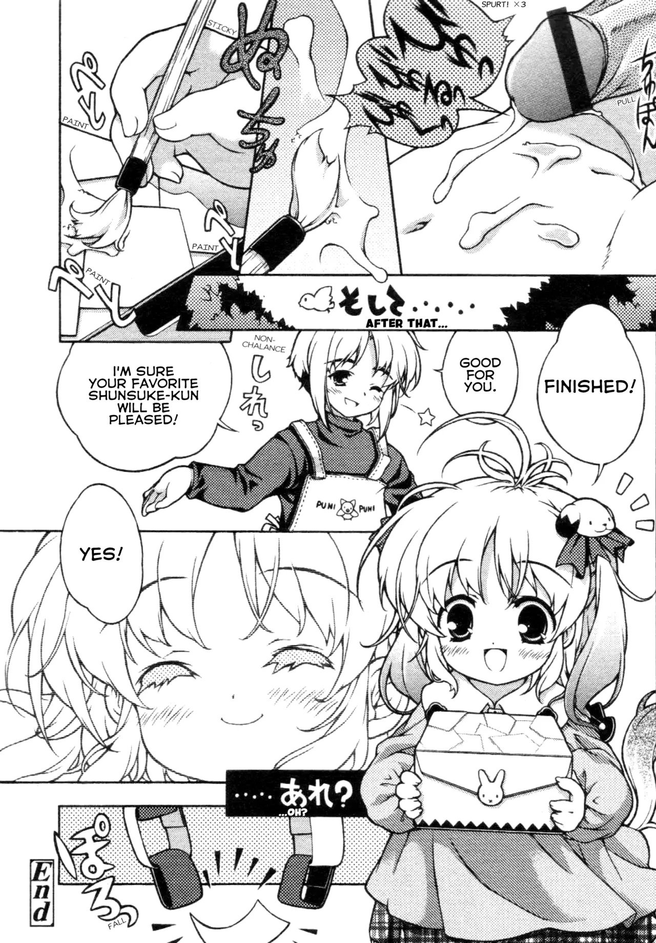 Futari de Dekirumon 8