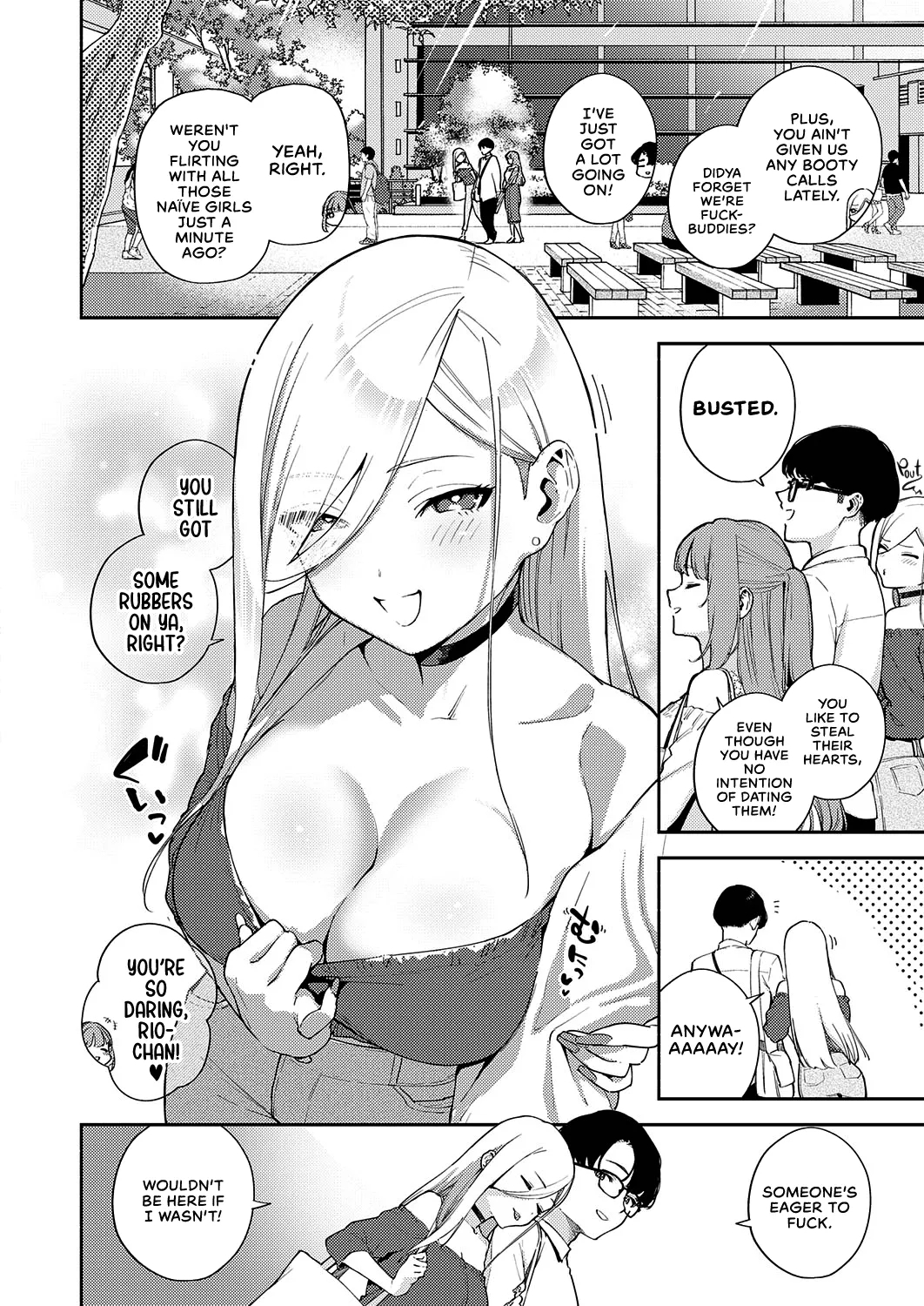 Bokura ga SeFri ja Nakunaru Hi| The Day We Became More Than Fuckbuddies - Part 1 - Page 2