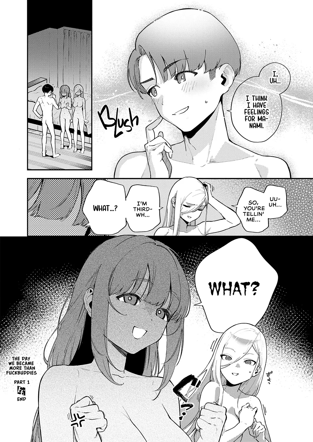 Bokura ga SeFri ja Nakunaru Hi| The Day We Became More Than Fuckbuddies - Part 1 - Page 28