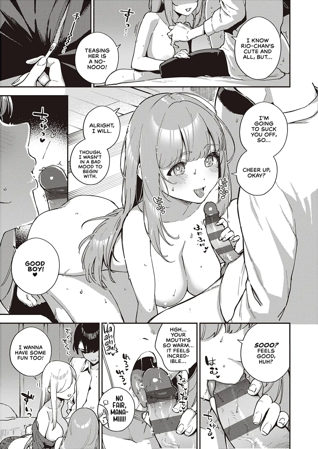 Bokura ga SeFri ja Nakunaru Hi| The Day We Became More Than Fuckbuddies - Part 1 - Page 9