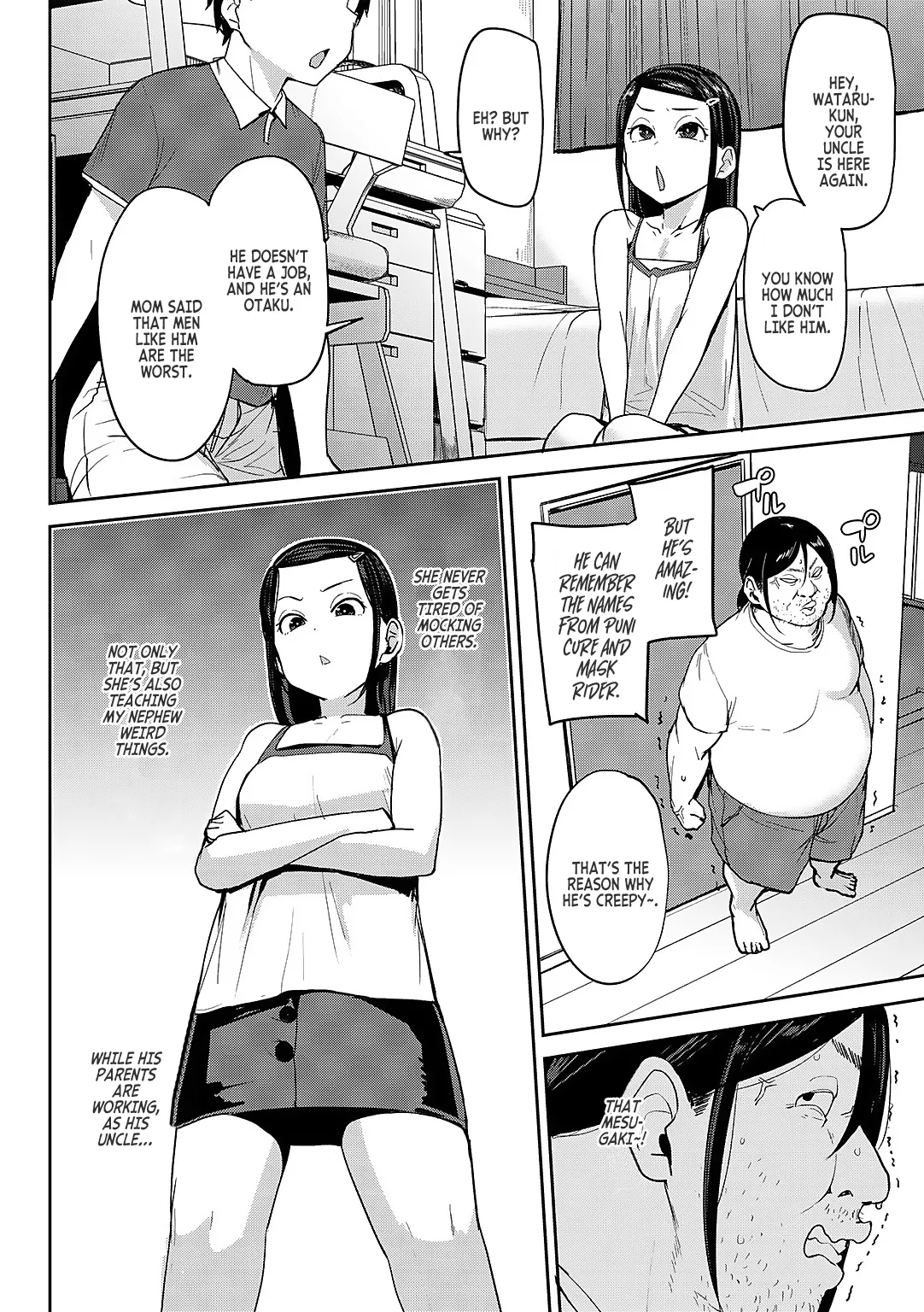 Oikko no Girlfriend o Wakaraseta Ken Ch. 1 | Putting my nephew's girlfriend in her place chapter 1 - Page 3