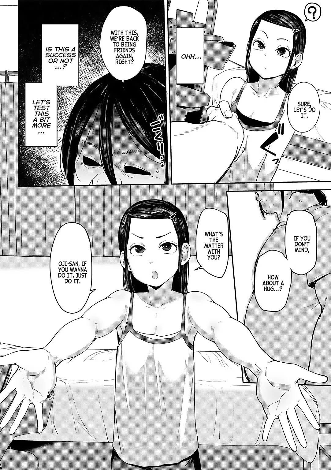 Oikko no Girlfriend o Wakaraseta Ken Ch. 1 | Putting my nephew's girlfriend in her place chapter 1 - Page 7