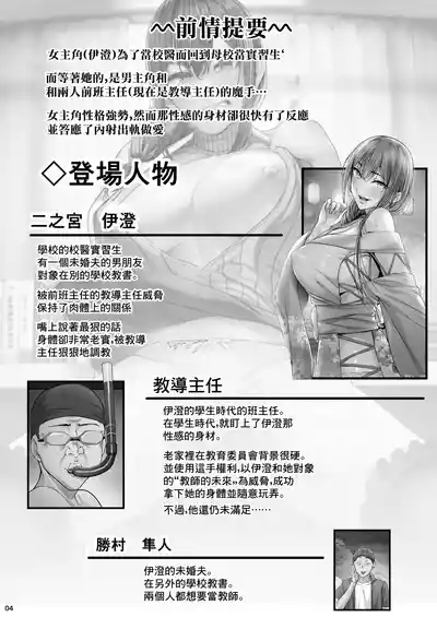 Kajitsu Tsuyoki ni Monku o Iinagara mo Eroi Karada ga Hannou shite NTRreru Hokeni Jisshuusei no Hon. ver. | 夏日 嘴上不依不饒但是身體卻很誠實的NTR校醫實習生的故事 ver. 3