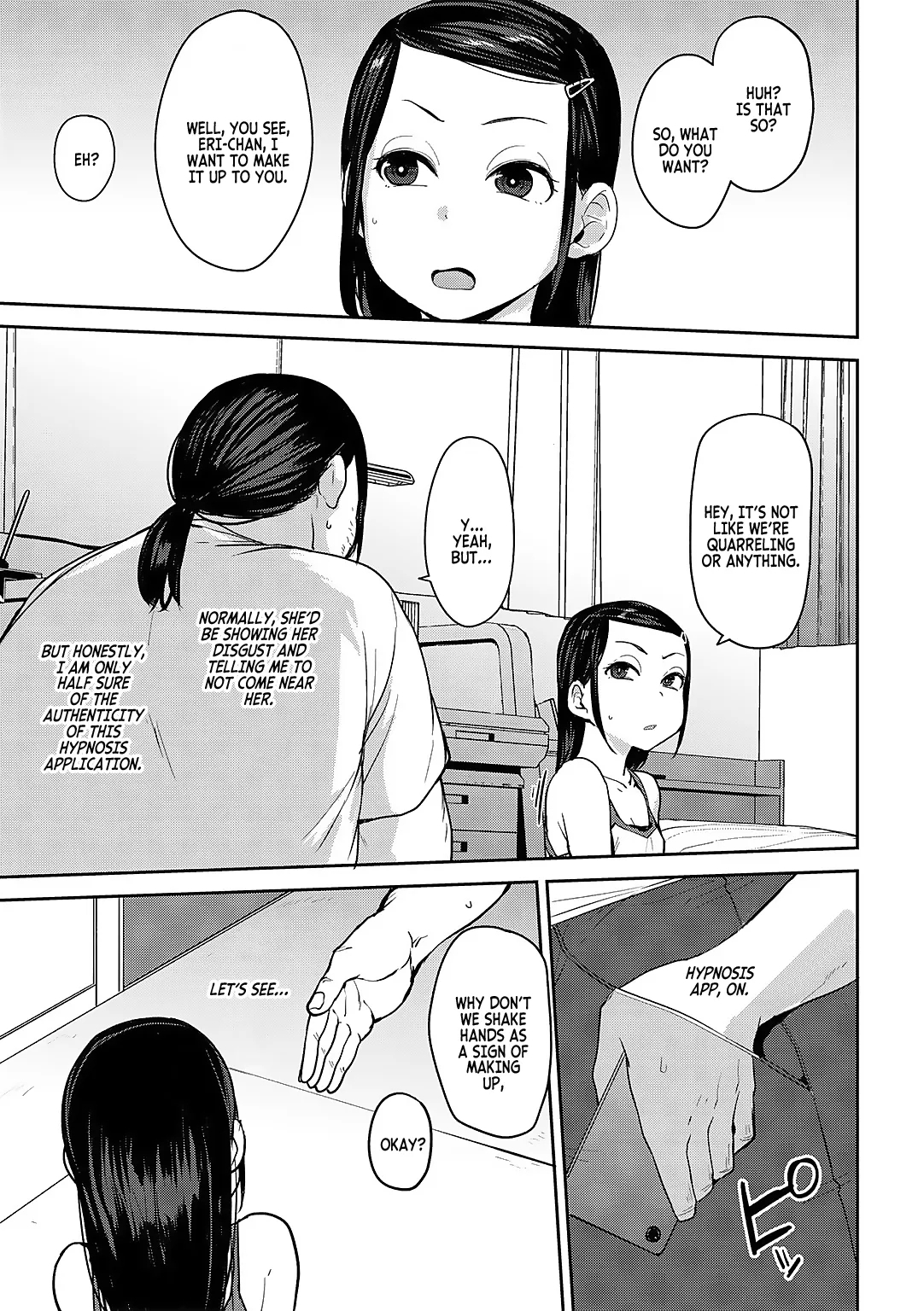 Oikko no Girlfriend o Wakaraseta Ken Ch.1 | Putting my nephew's girlfriend in her place ch.1 - Page 5