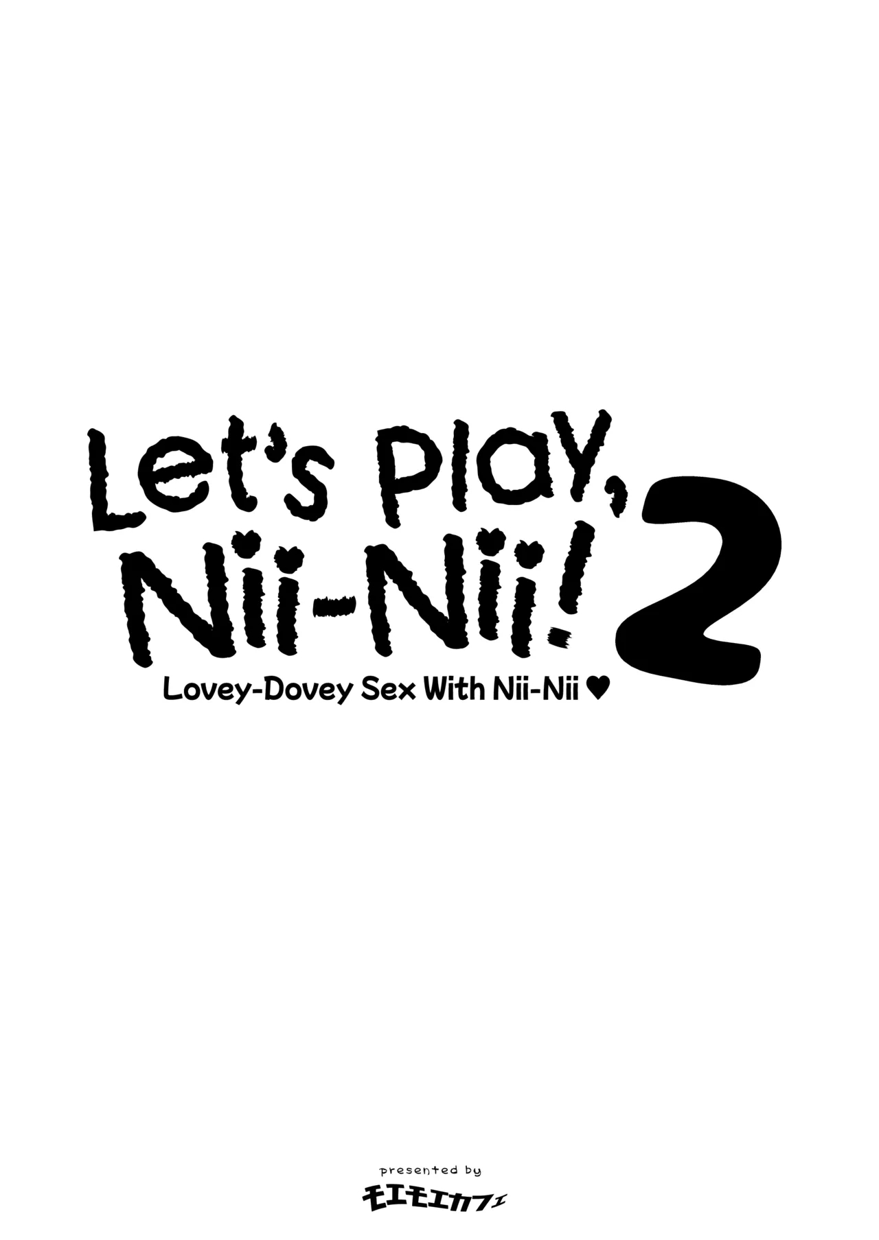 Asobo, Niini 2| Let's Play, Nii-Nii! 2 - Page 4