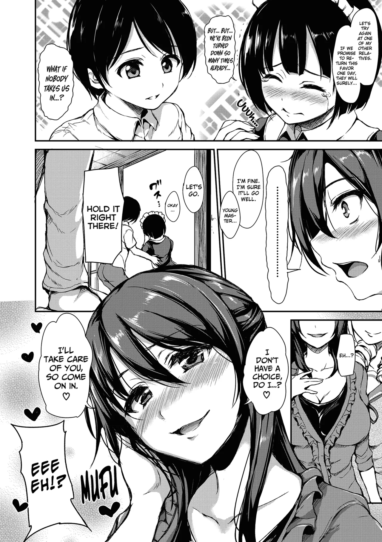 At Home Harem Fudeoro Sisters Ch. 1-4 - Page 13
