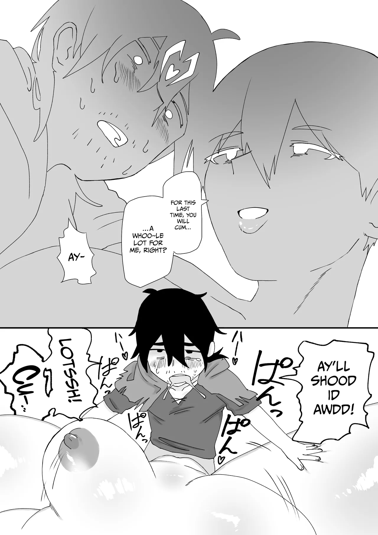 3m Muhandou Succubus / 3Tall Unresponsive Succubus - Page 15