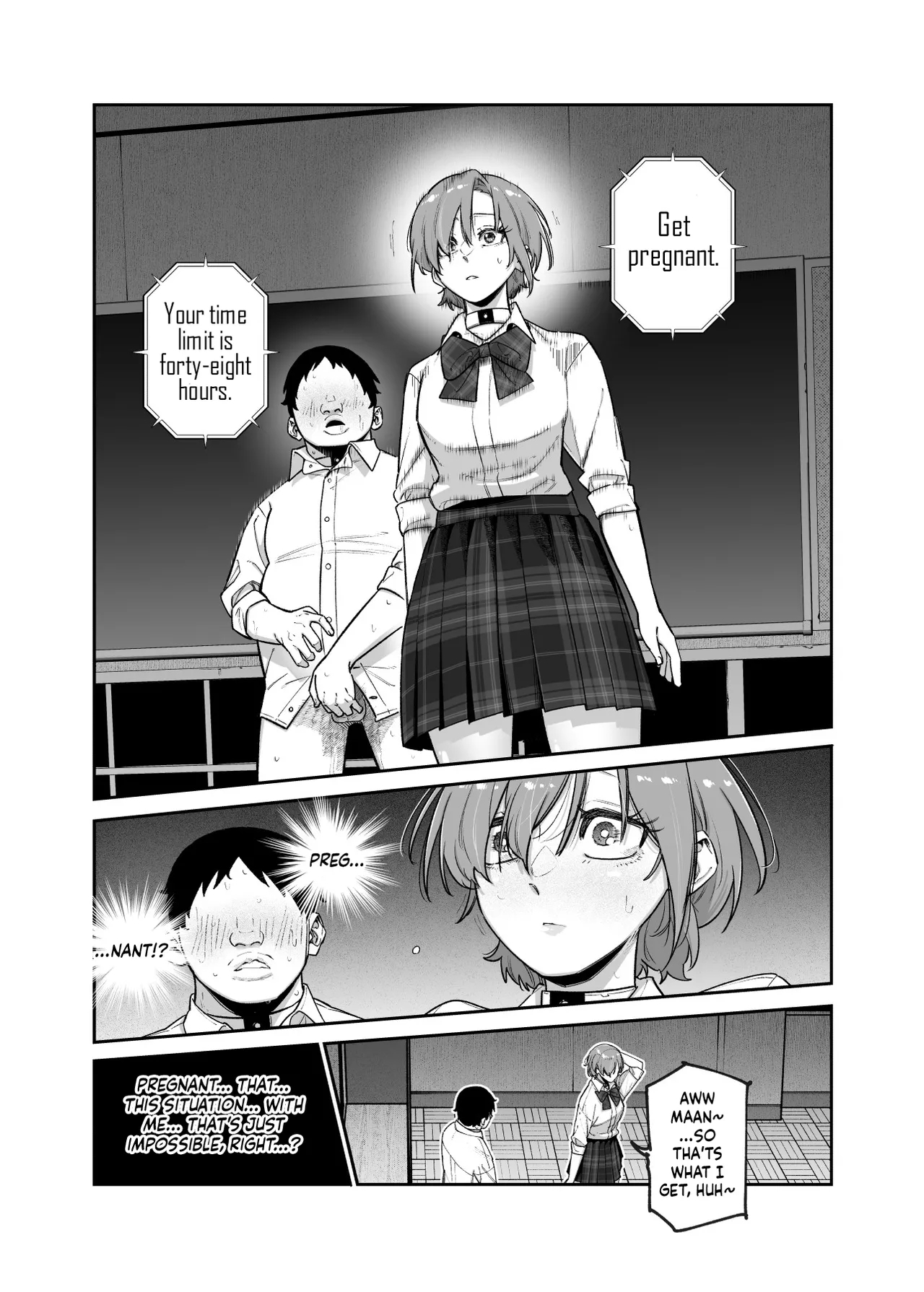 Death Game dakara Shikatanai desho!? EX 1Don't Act Disgusted, Got It!? Well, It's Not Like I'm Disgusted In The First Place - Page 19