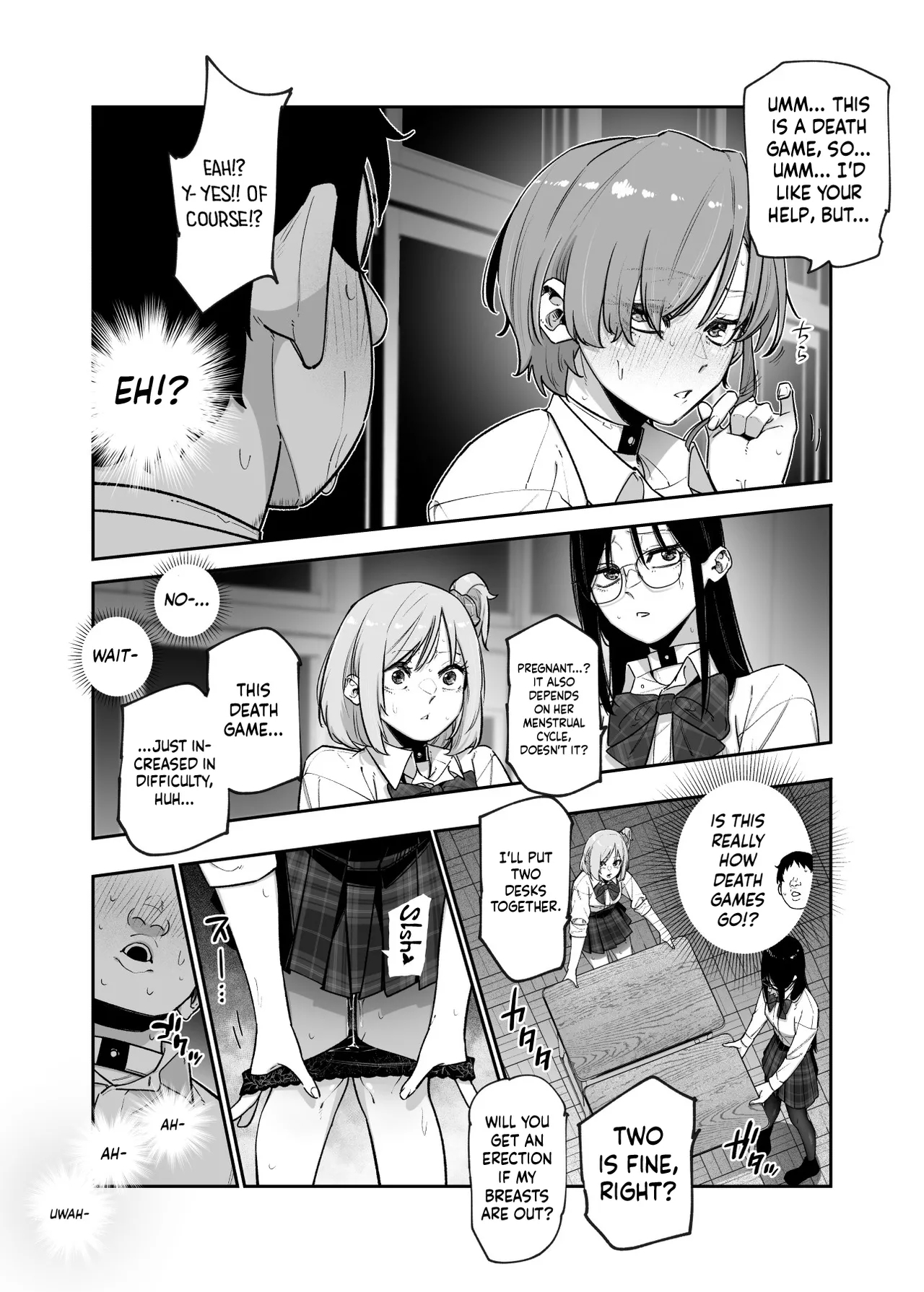 Death Game dakara Shikatanai desho!? EX 1Don't Act Disgusted, Got It!? Well, It's Not Like I'm Disgusted In The First Place - Page 20