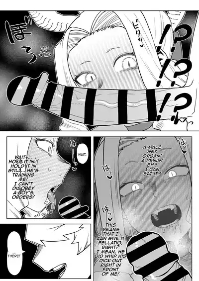 Teisou Gyakuten Mono Uwabami no Baai /  Inverted Morality Hero Academia 6