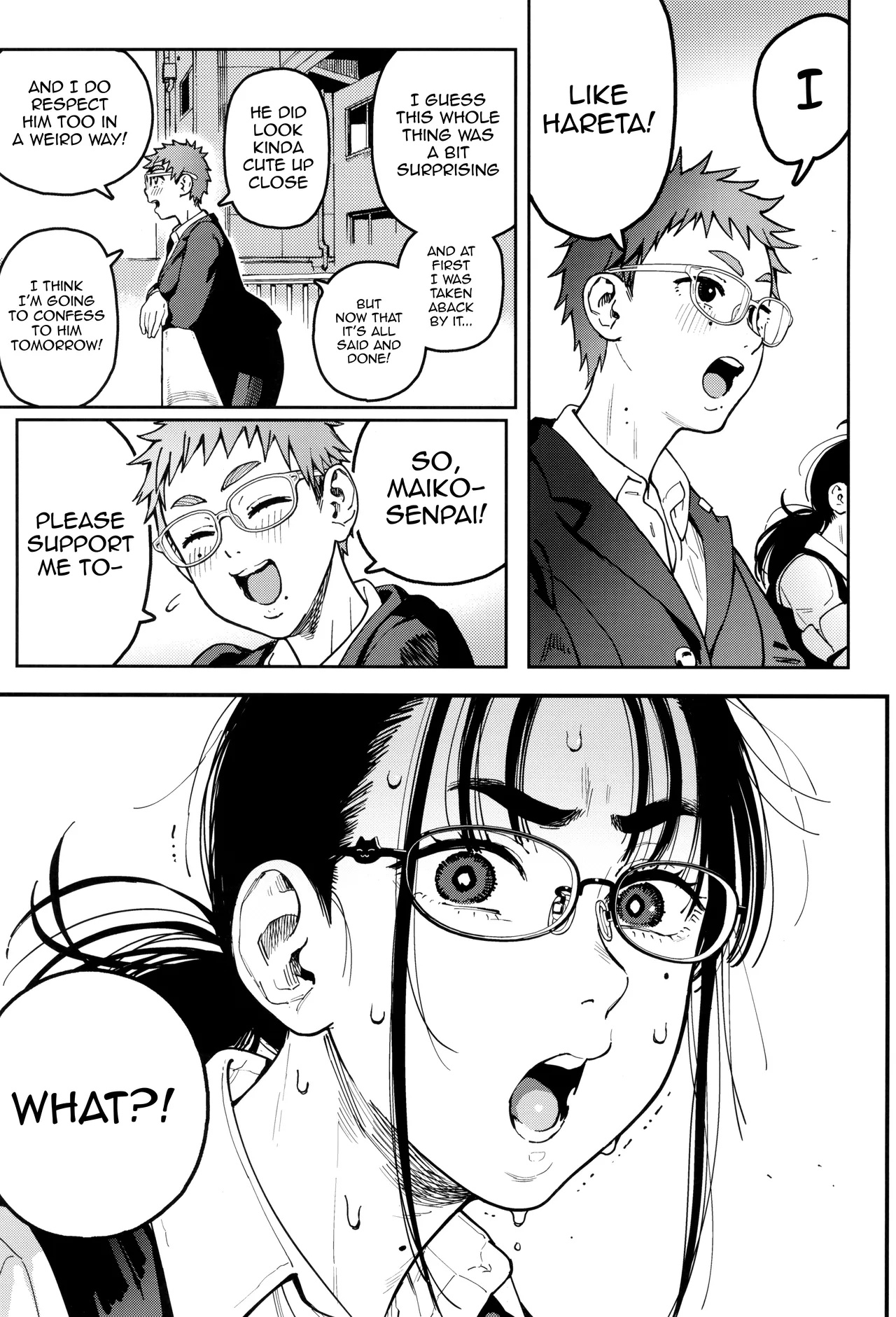 Haretakun is Now the Manga Research Club's Pet - Page 35