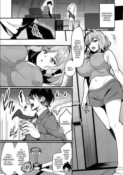 Anis ni Shikikansama tte Yobaretai Hon | I Want Anis To Call Me Master, Not Commander! 4