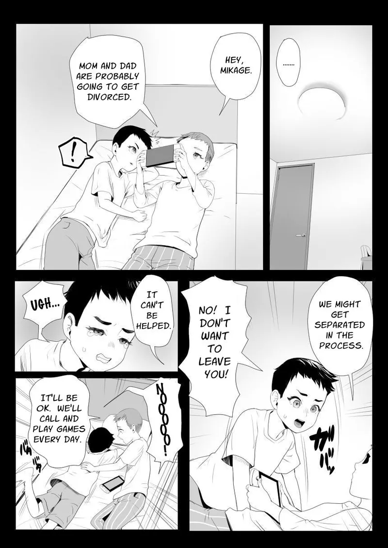 Nou Kaizou Shiawase Kazoku 1 -Saikai shita Ani wa Chichi no Otokonoko Seidorei ni | Happy Brain Modified Family 1 - Page 22
