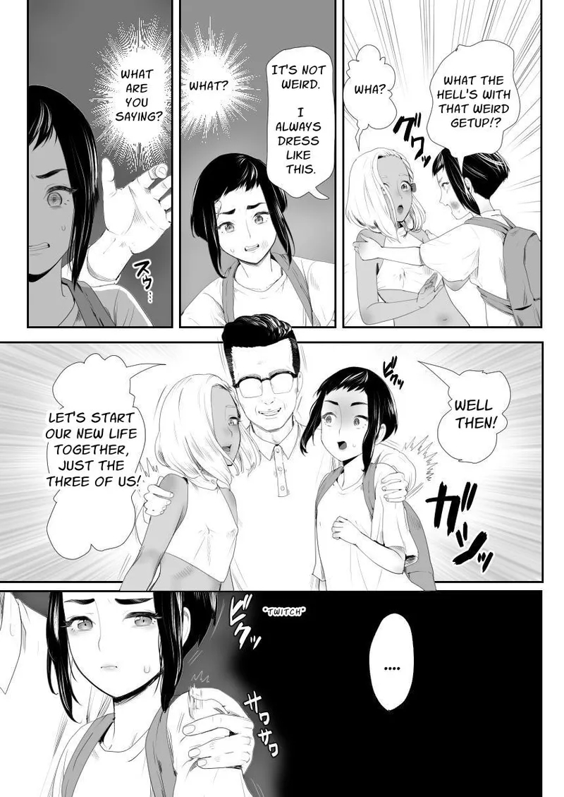 Nou Kaizou Shiawase Kazoku 1 -Saikai shita Ani wa Chichi no Otokonoko Seidorei ni | Happy Brain Modified Family 1 - Page 6