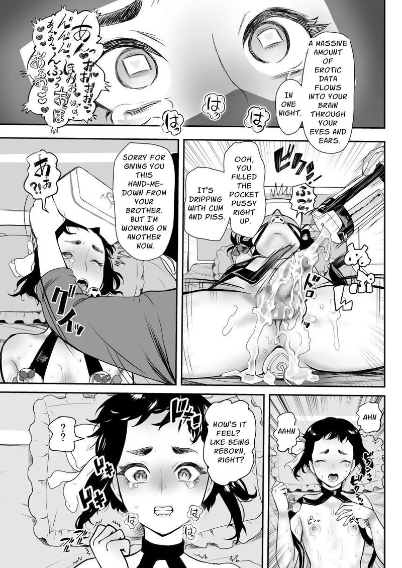 Nou Kaizou Shiawase Kazoku 2 Chichi no Hijou Naru Kyoudai Donburi | Happy Brain Modified Family 2 - Page 8