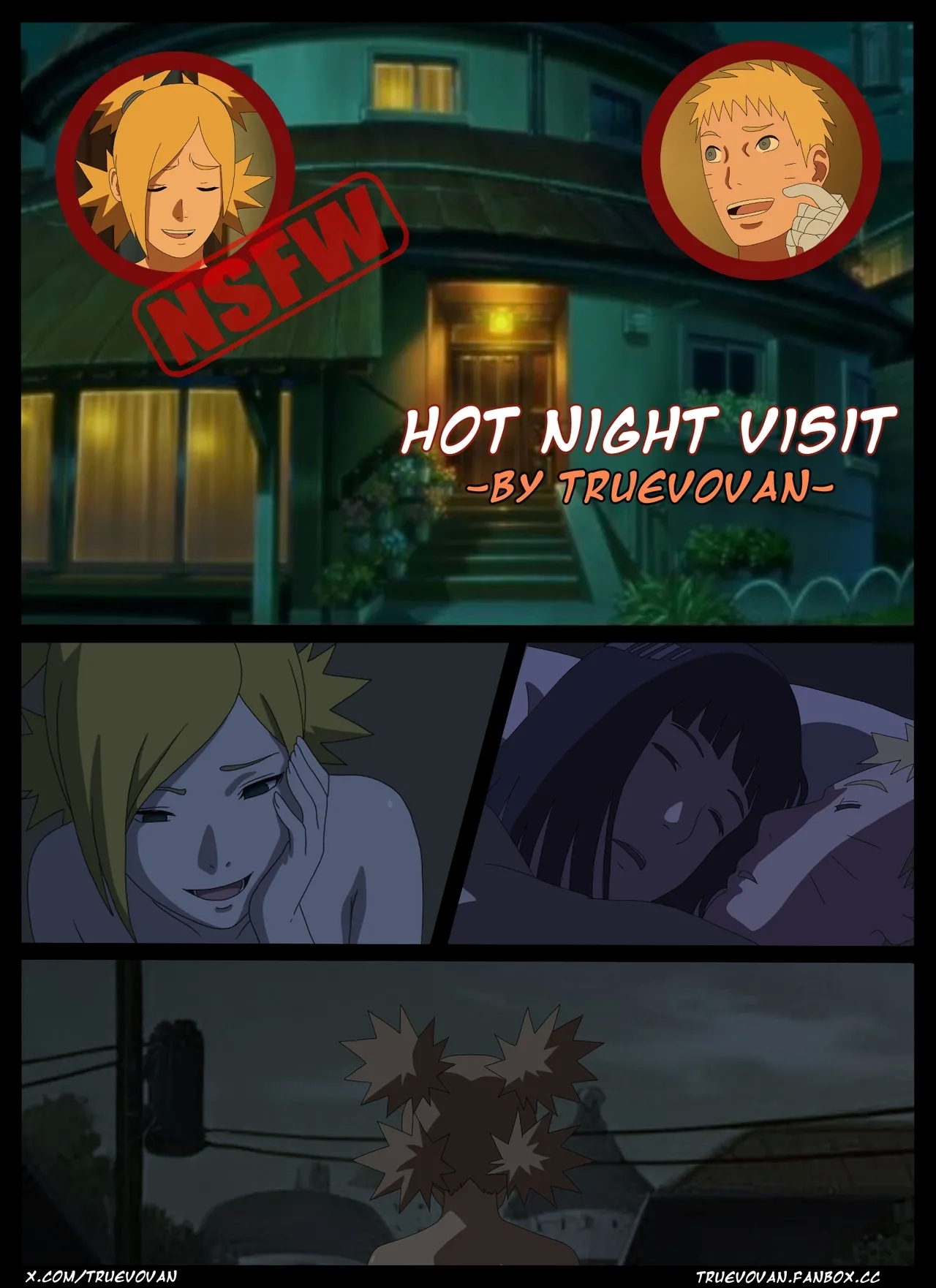 Hot Night Visit 1