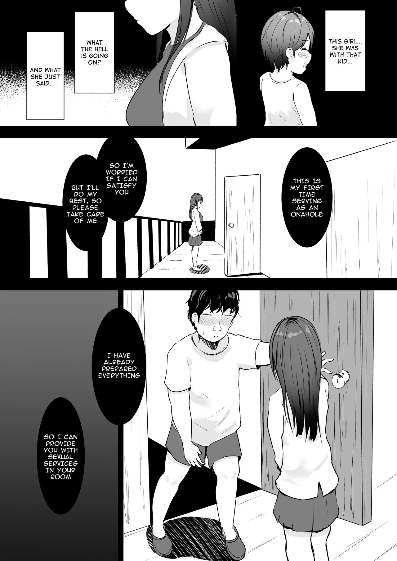 Anata Senyou no Niku Onaho desu | Your very own meat onahole - Page 6
