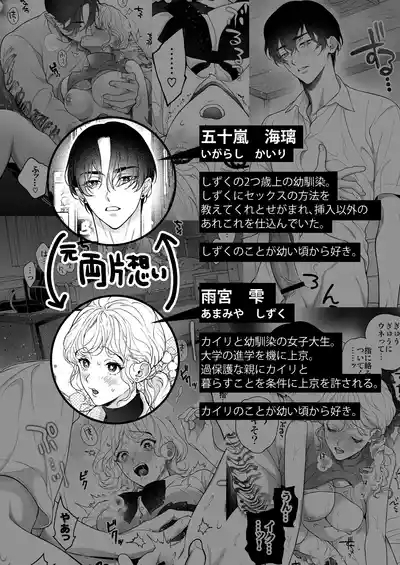 Hitotsu Yane no Shita, Osananajimi wa Fushidara ni. 3