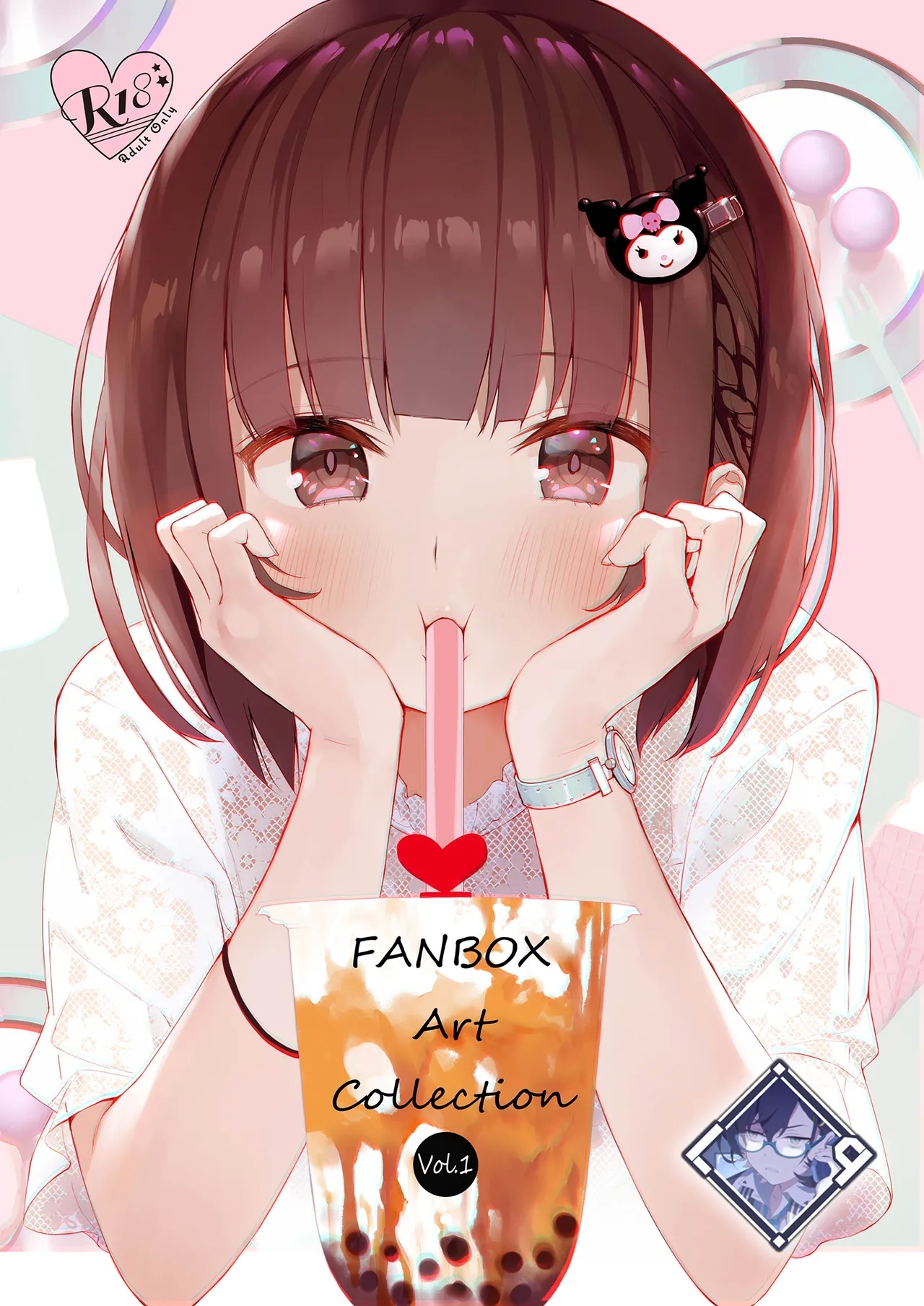 (C96) [まかろん大帝 (がおう)] FANBOX Art Collection Vol.1 [英訳] - Hentaiaz.com - 1