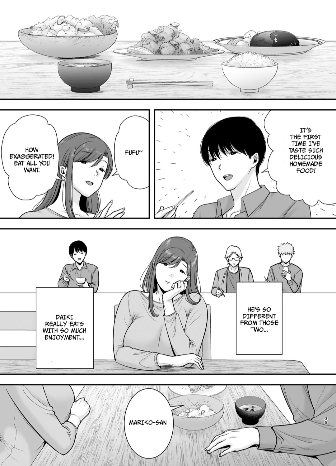 Marikosan and Me2 - Page 34