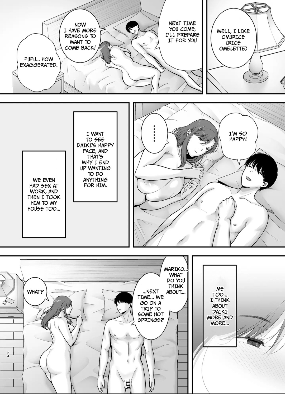 Marikosan and Me2 - Page 63