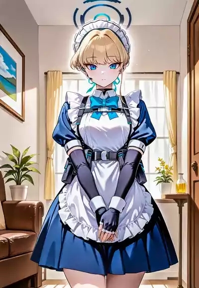 Asuma Toki: A loving housewife  messingwithai ai generated 3