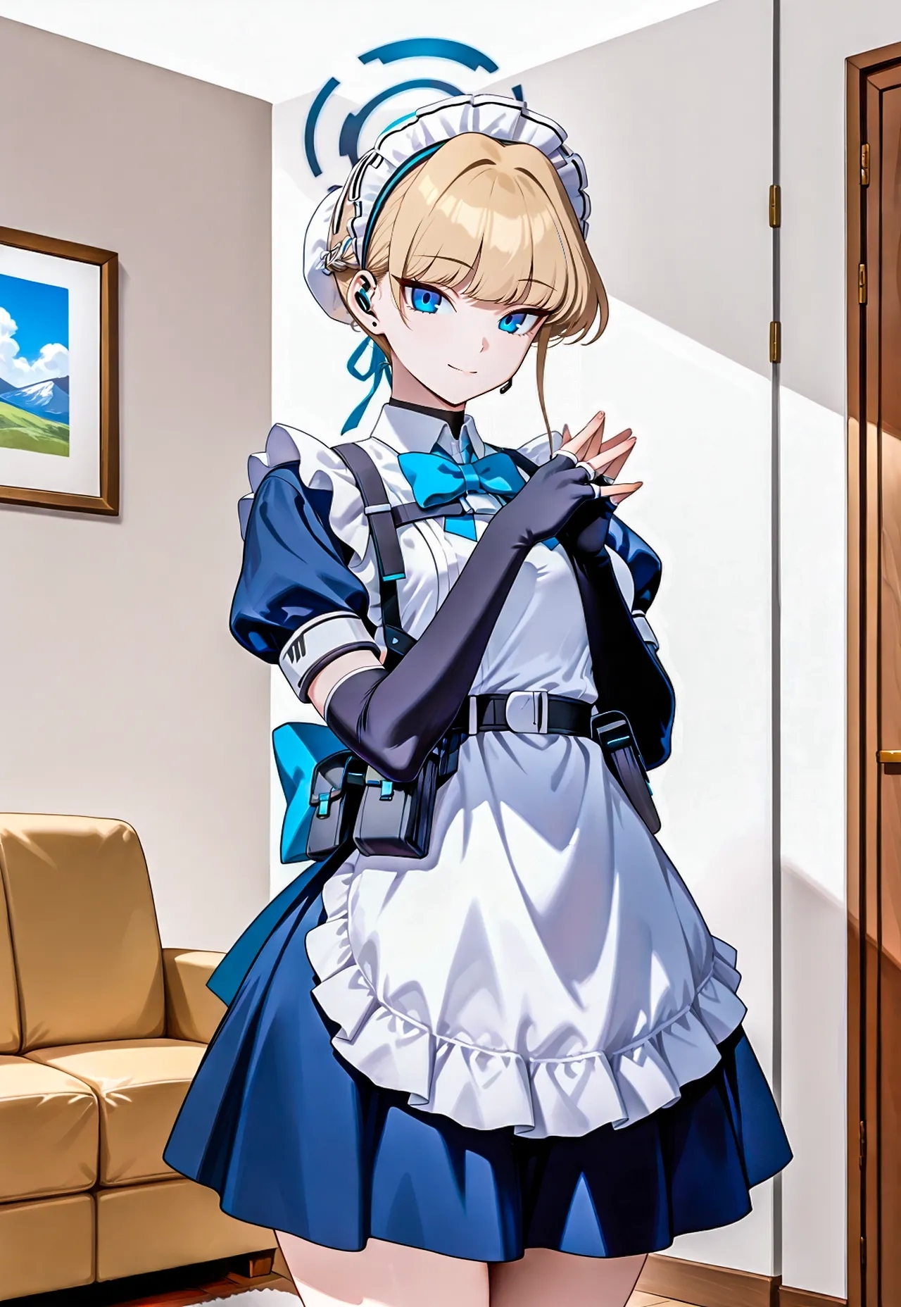 Asuma Toki: A loving housewife  messingwithai ai generated - Page 4