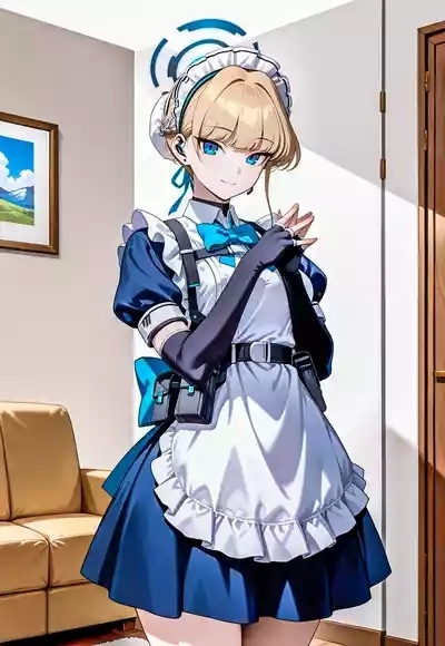 Asuma Toki: A loving housewife  messingwithai ai generated 4