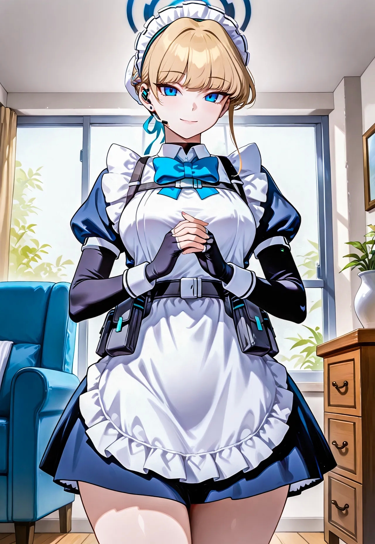 Asuma Toki: A loving housewife  messingwithai ai generated - Page 5
