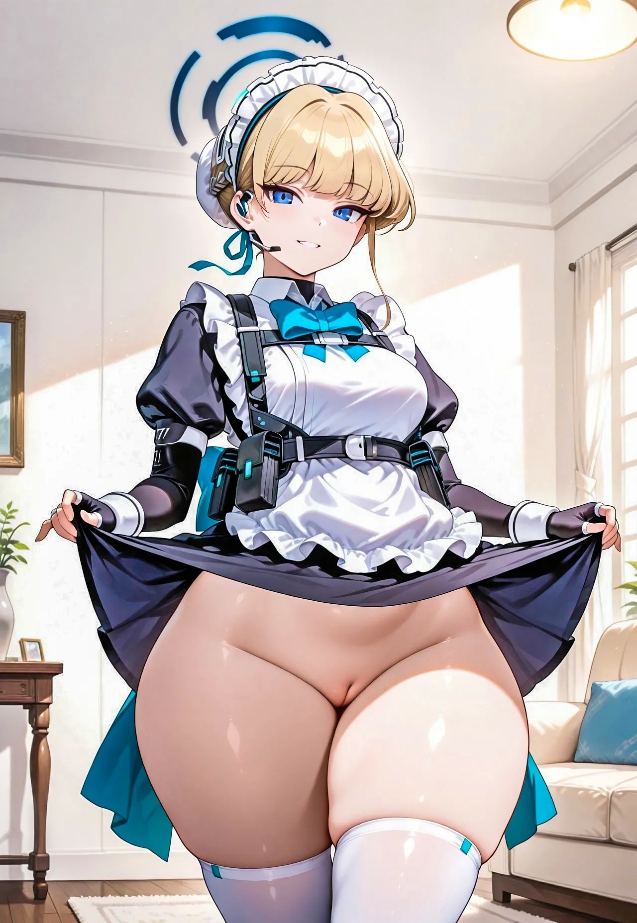 Asuma Toki: A loving housewife  messingwithai ai generated - Page 6