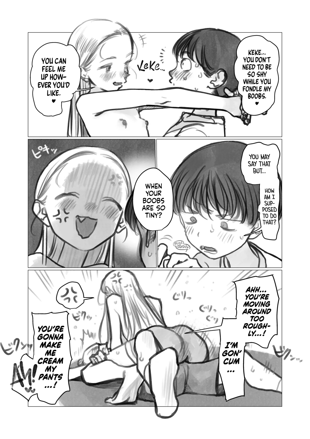 Shishou Hatsutaiken. | Master's first time. - Page 10