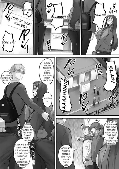 NTR Video Letter Boku no Kanojo wa Genkai Shuraku no Kyouyuu Onaho | NTR Video Letter - My Girlfriend is the Shared Onahole of a Remote Village 7