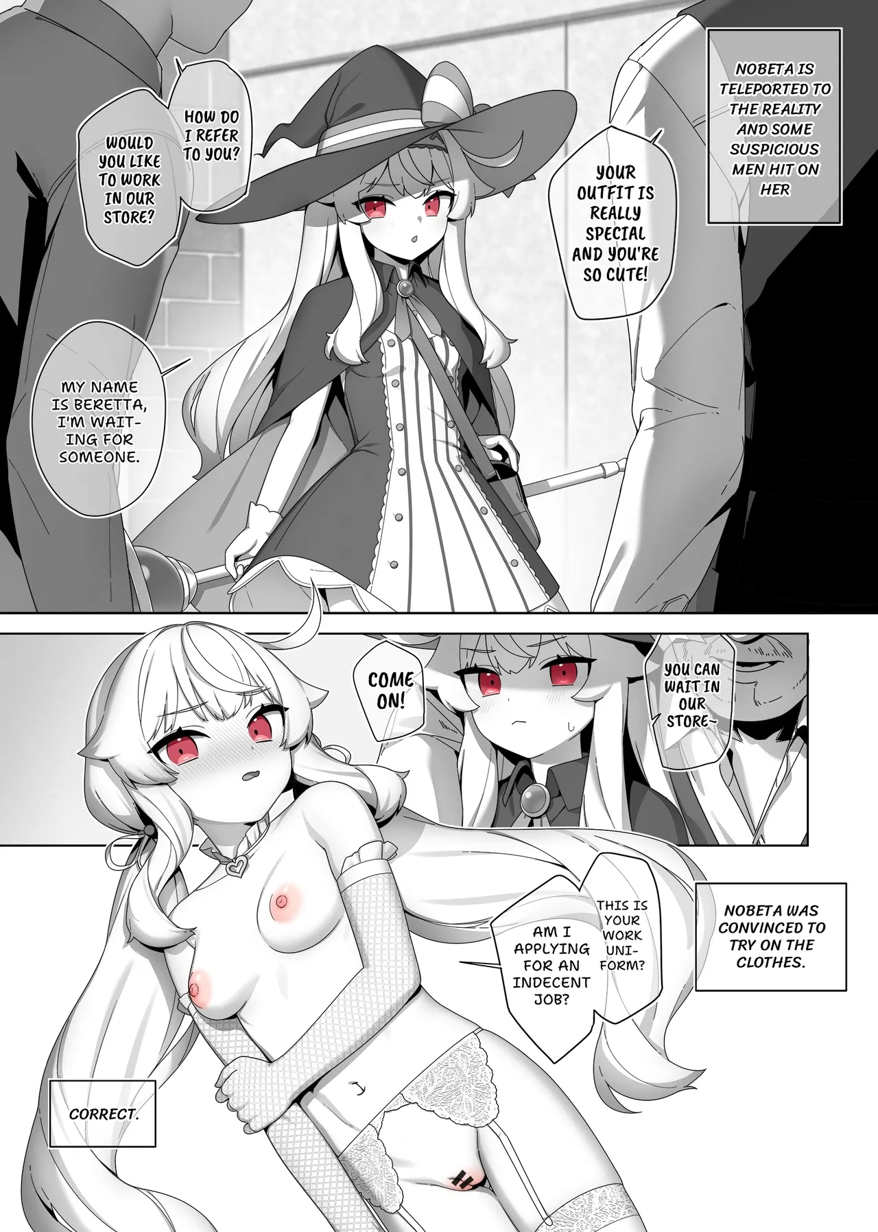Nobeta alternate world comic Vol.7 - VIP service - Page 11