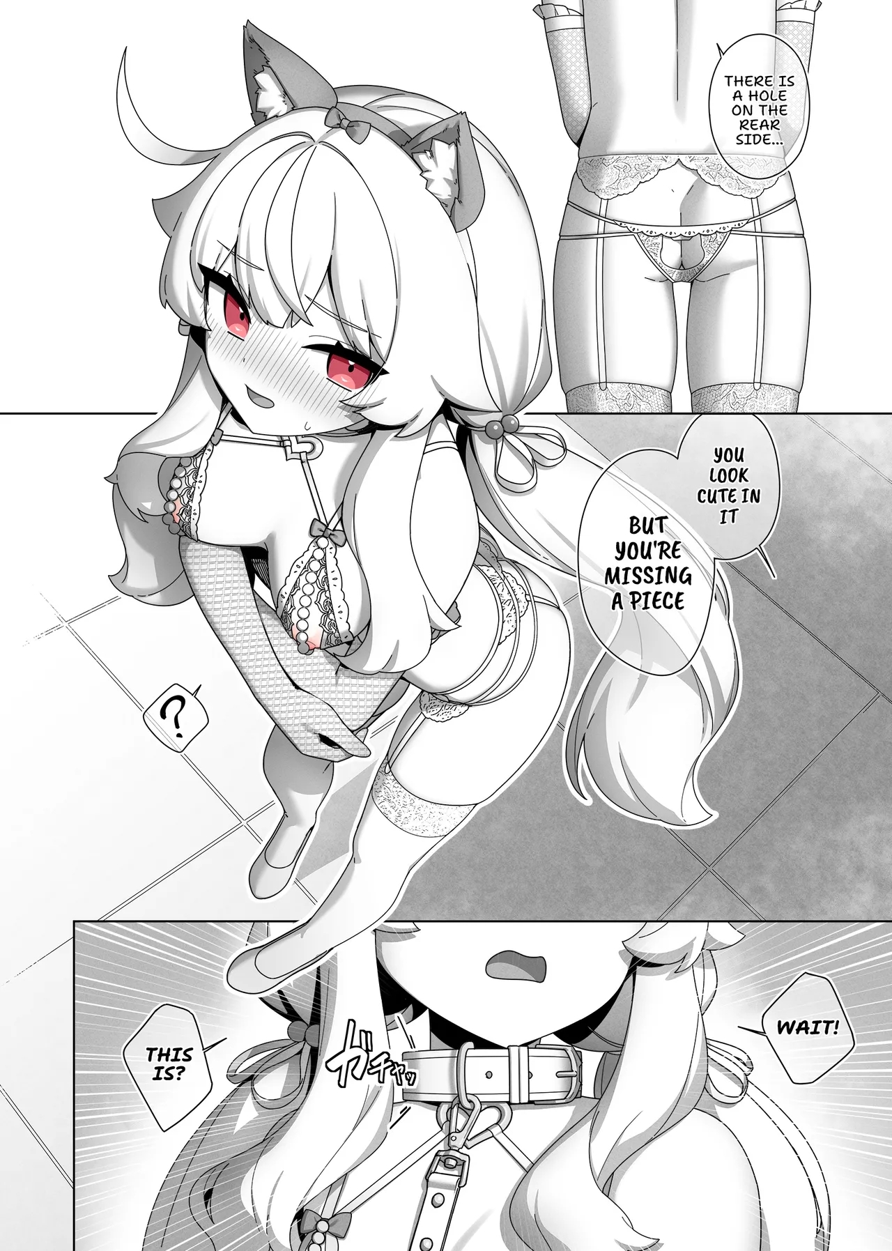 Nobeta alternate world comic Vol.7 - VIP service - Page 2