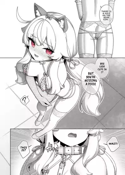 Nobeta alternate world comic Vol.7 - VIP service 2