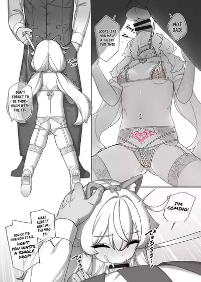 Nobeta alternate world comic Vol.7 - VIP service 4