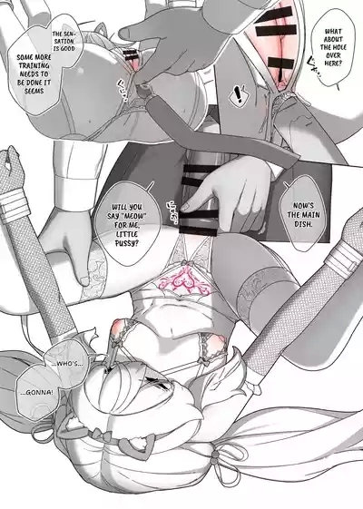 Nobeta alternate world comic Vol.7 - VIP service 6