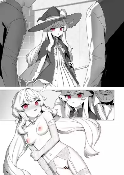 Nobeta alternate world comic Vol.7 - VIP service 2