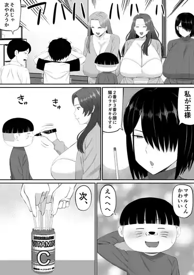 Okaatachi to Ou-sama Game shite Ecchi na Meirei suru Hanashi 9