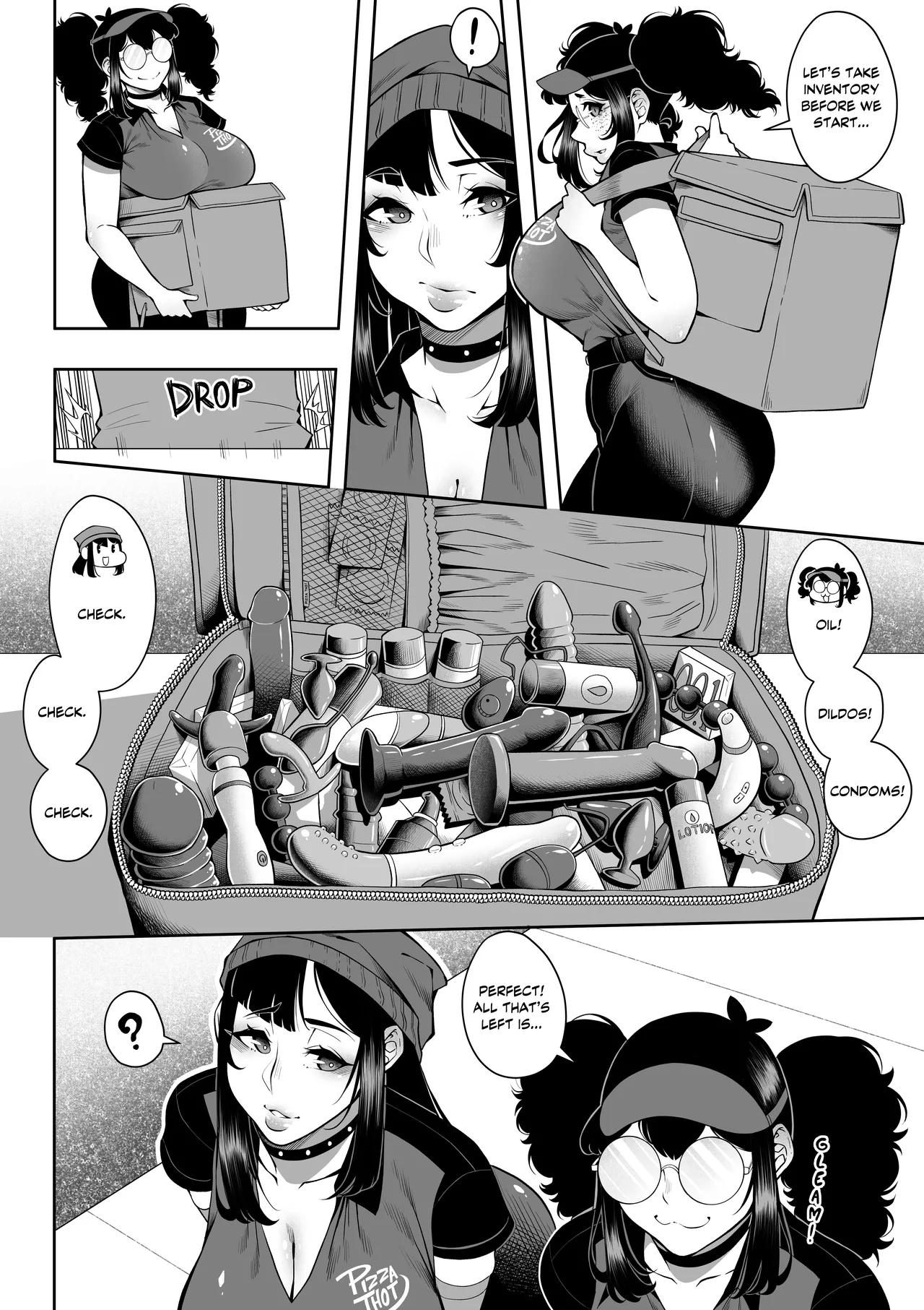 A-Block: Tips Please! - Page 2