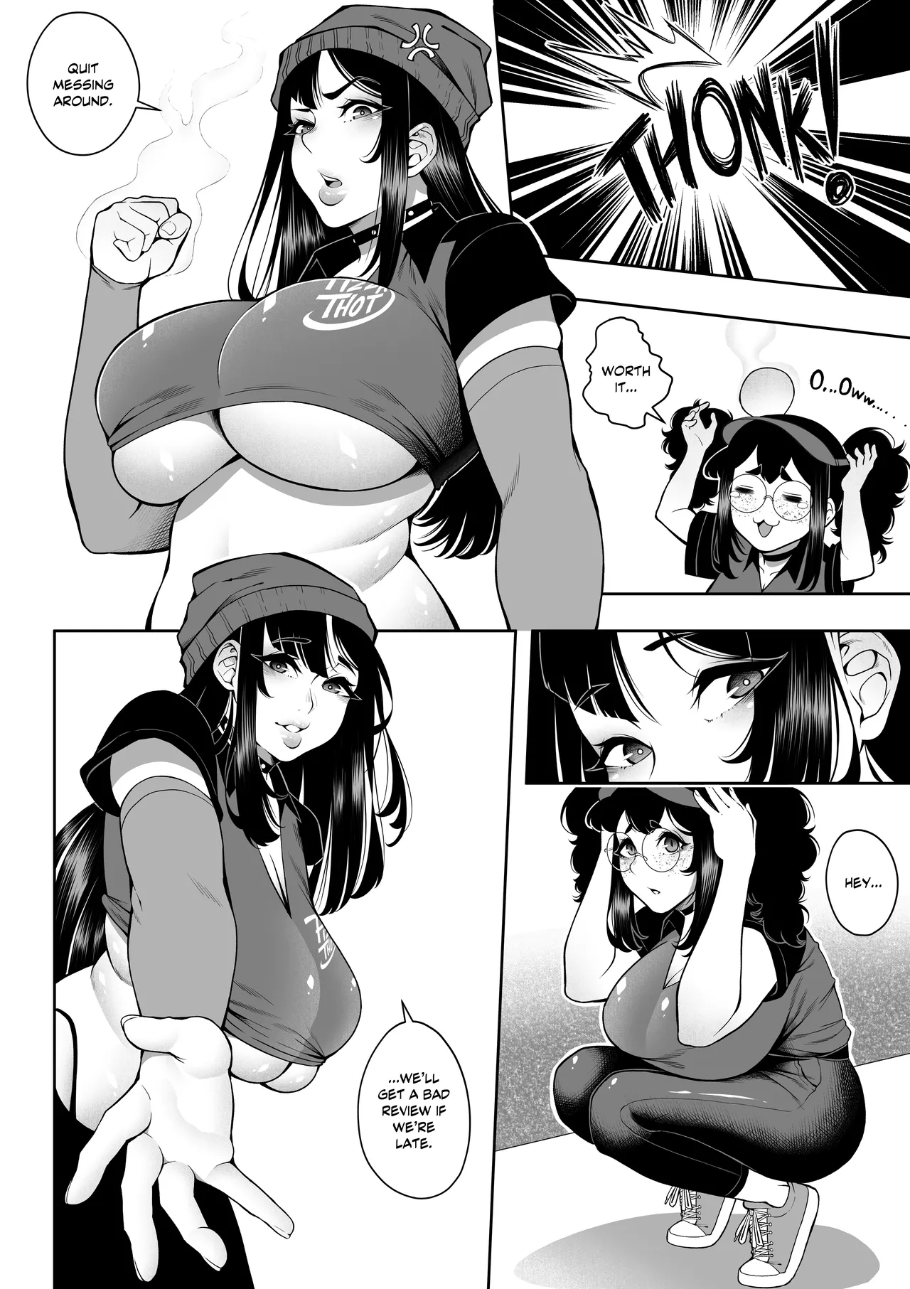 A-Block: Tips Please! - Page 4