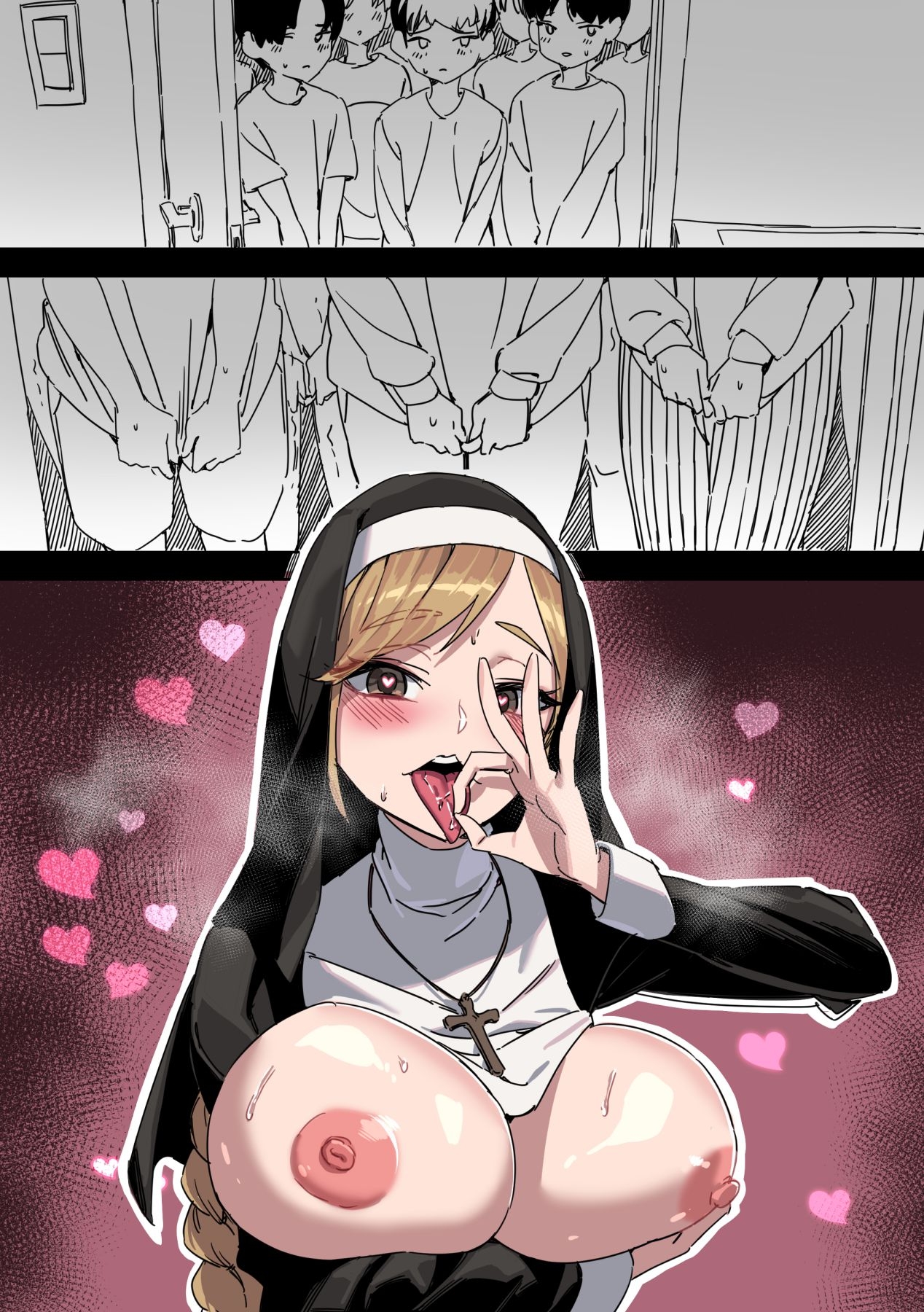 LUXsumildo修女小姐的·深夜性欲告解~ - Page 11