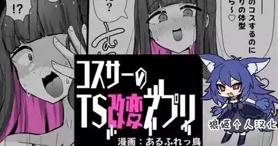 コスサーのTS 1