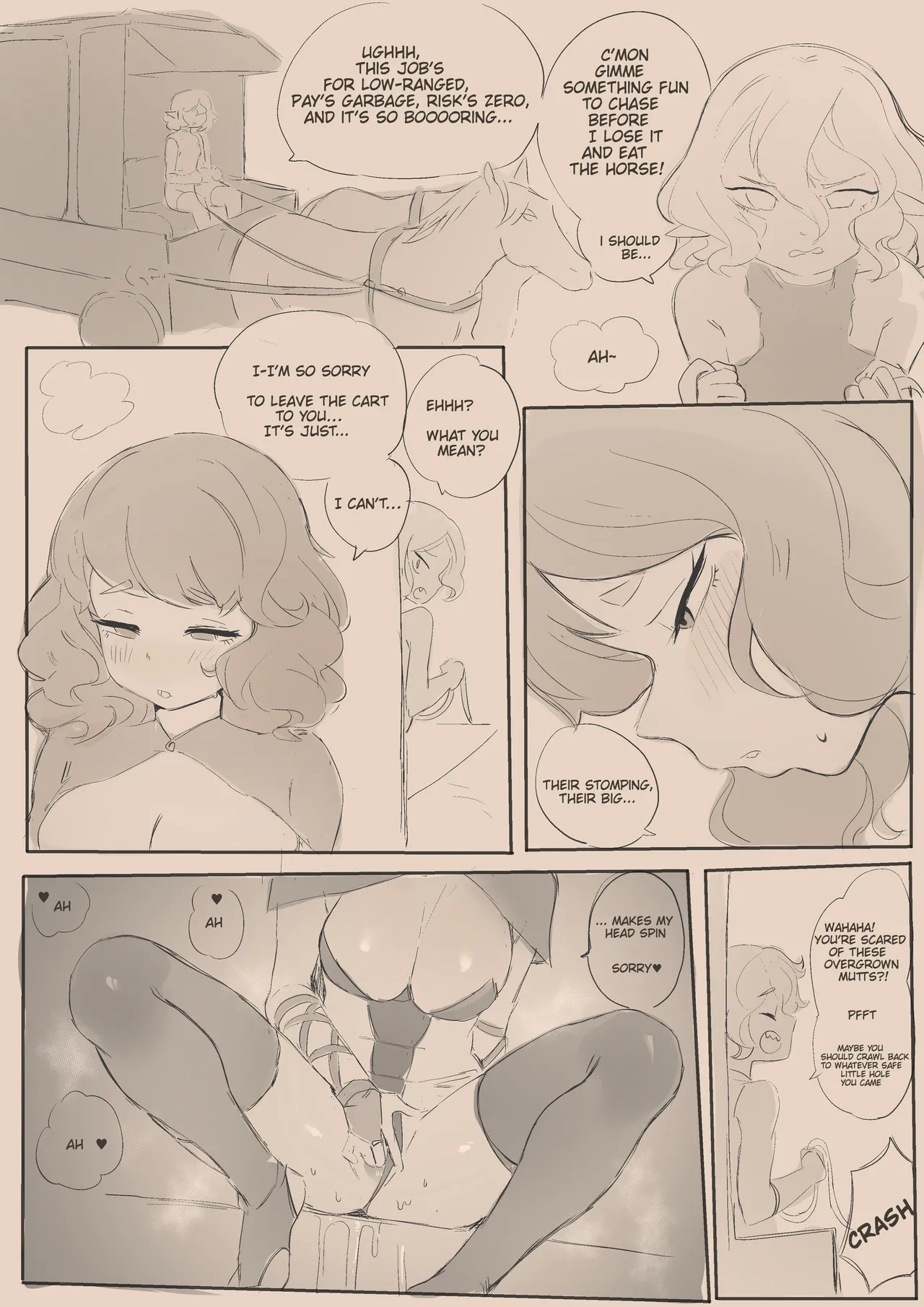 Cleric Taliyah: Dumb & Cute - Page 2