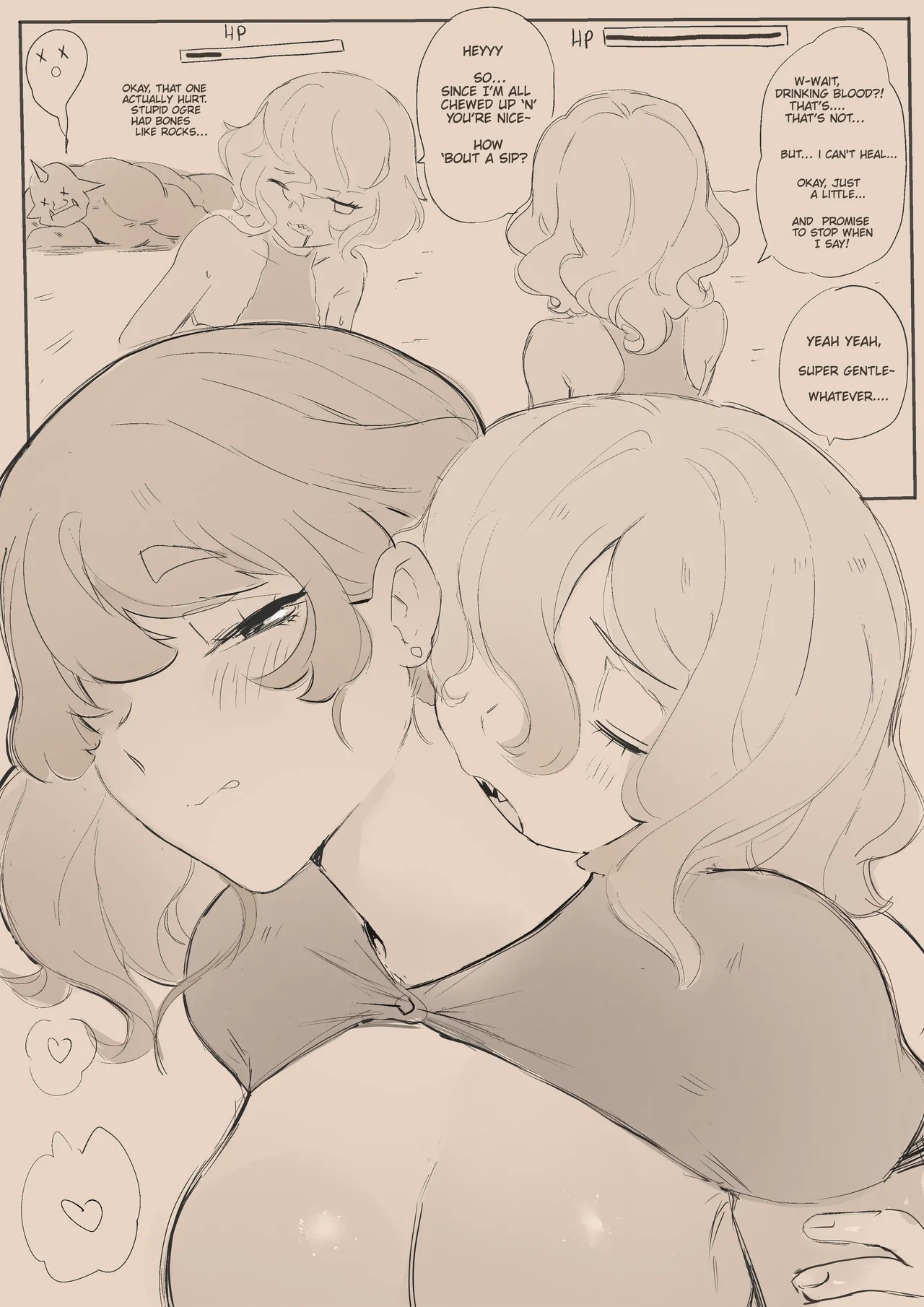 Cleric Taliyah: Dumb & Cute - Page 3