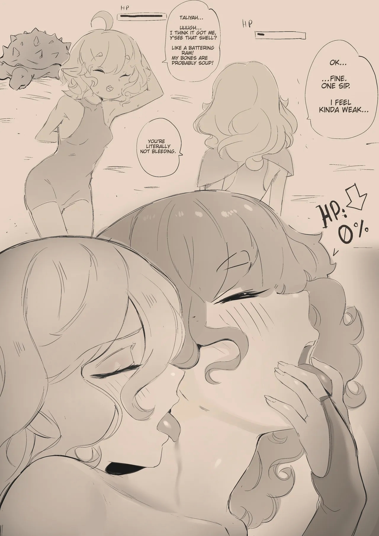 Cleric Taliyah: Dumb & Cute - Page 5