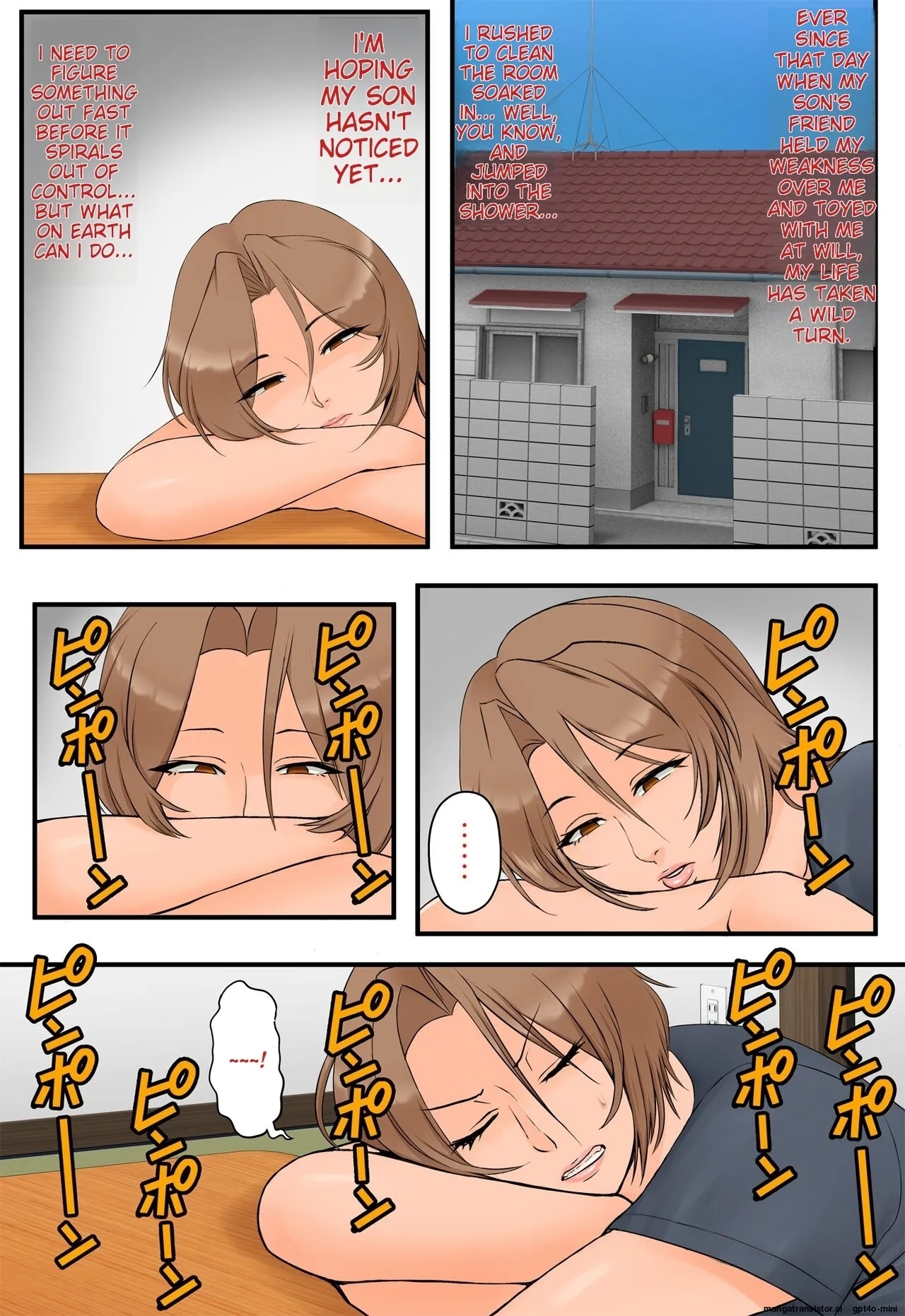 Tomodachi no Hahaoya ga Keitai no Motoyan datta node Yowami o Nigitte Yaritai Houdai shite mita 2 - Page 6