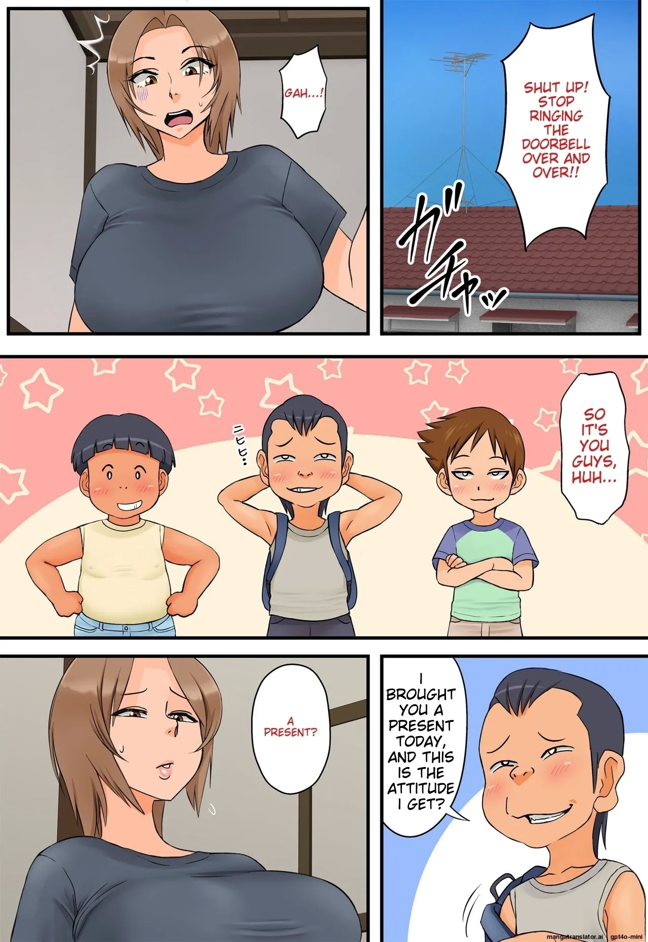 Tomodachi no Hahaoya ga Keitai no Motoyan datta node Yowami o Nigitte Yaritai Houdai shite mita 2 - Page 7