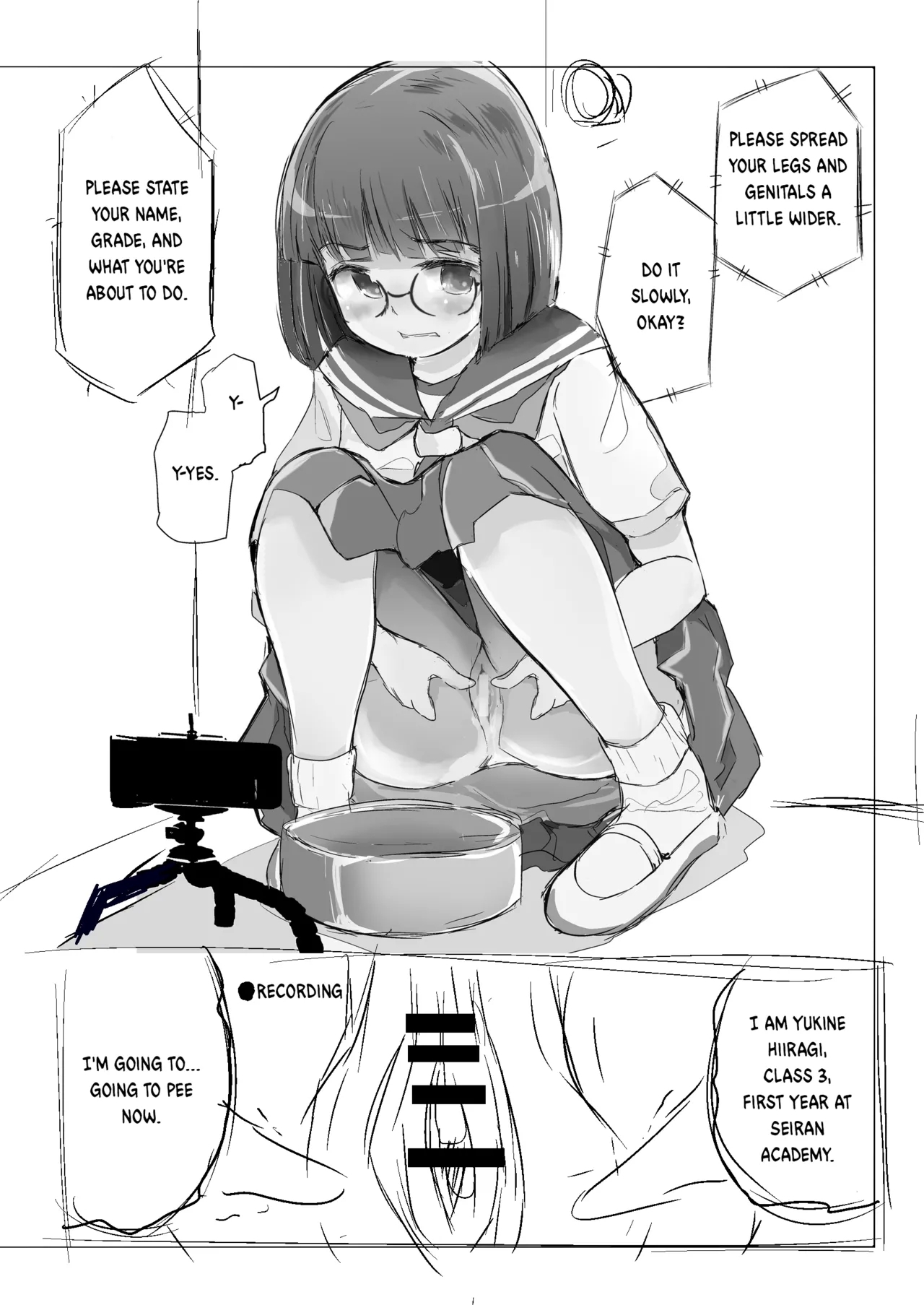 Hiiragi Yukine’s invisible bons - Page 10